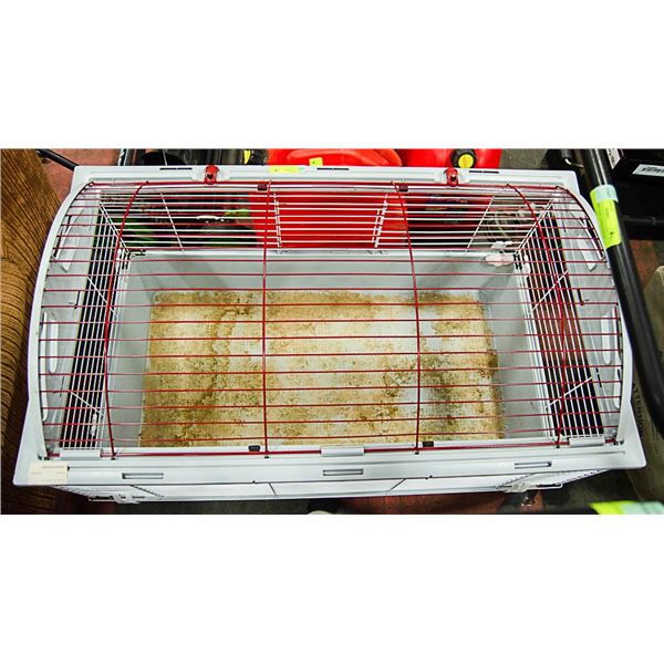 38" X 21" ANIMAL CAGE