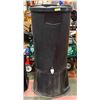 Image 1 : 45 GALLON RAIN BARREL WITH STAND LID AND SPOUT