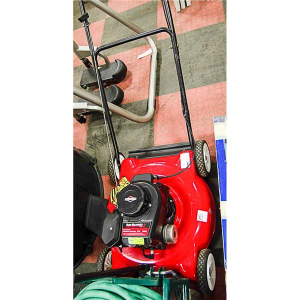 YARD MACHINE LAWN MOWER RED