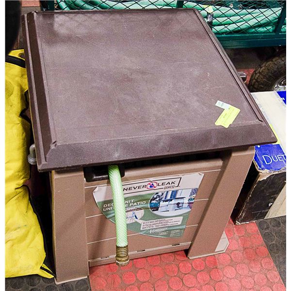 DECK UNIT HOSE REEL WITH 100FT. HOSE