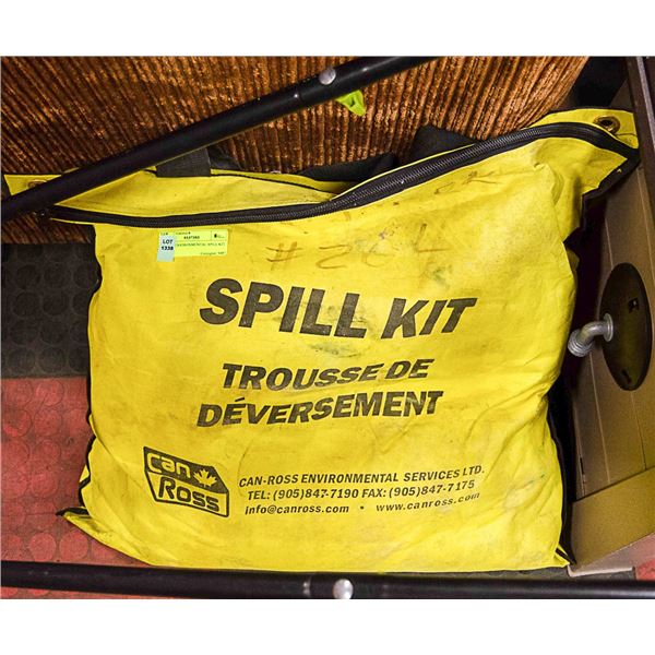 BAG OF ENVIRONMENTAL SPILL KIT