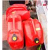 Image 1 : 3 JERRY CANS LOT