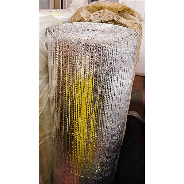 2 ROLLS OF SILVER SIDE INSULATION