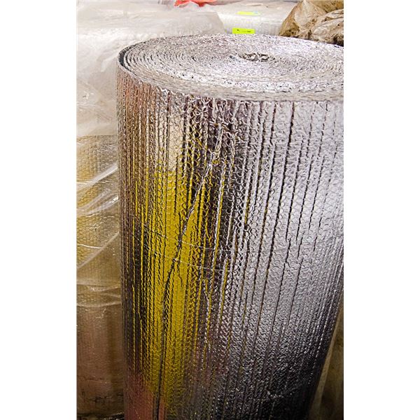 2 ROLLS OF SILVER SIDE INSULATION