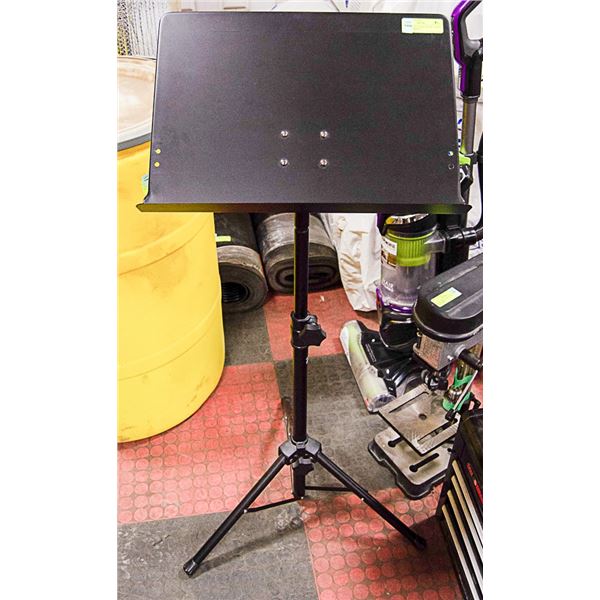 METAL ADJUSTABLE MUSIC STAND- PROFILE BRAND