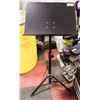 Image 1 : METAL ADJUSTABLE MUSIC STAND- PROFILE BRAND