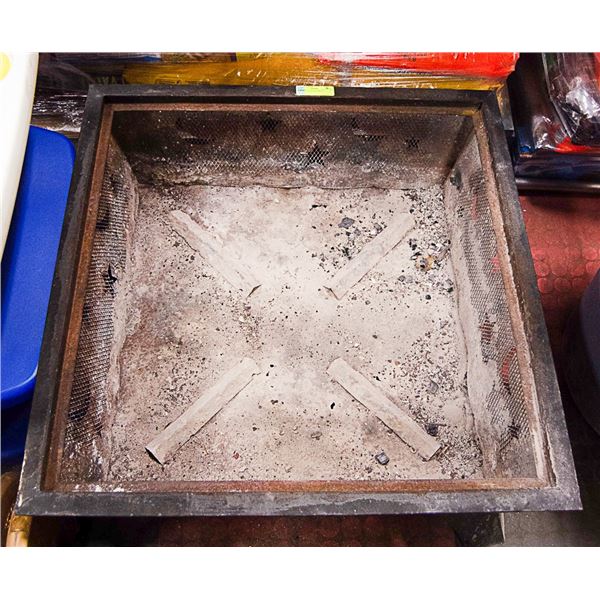 25" X 25" OUTDOOR FIREPIT