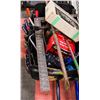 Image 1 : TOOLS- ASSORTED LOT IN LARGE CANVAS BAG