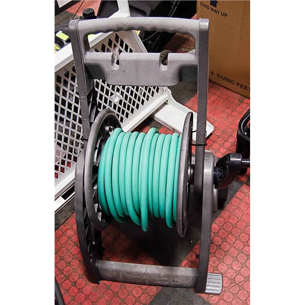 HOSE MOBILE REEL WITH 100FT. HOSE