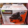 Image 1 : RIGID 4 GALLON/15 LITRE WET/DRY VAC