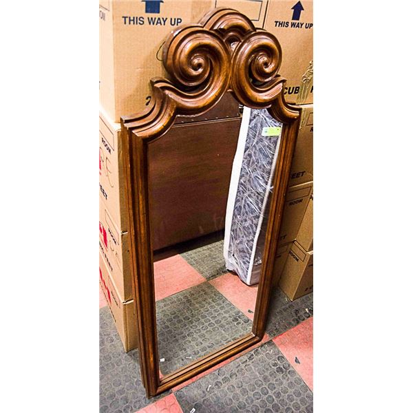 VINTAGE WALL MIRROR 50" X 21.5"