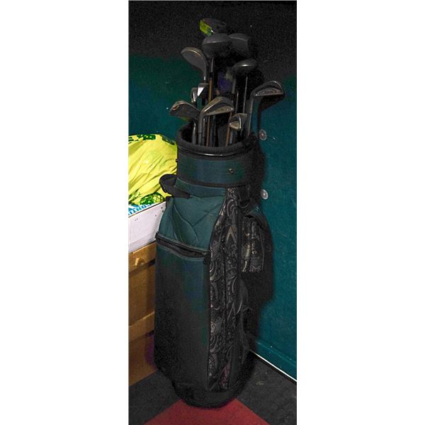 LEFT HANDED GOLF CLUB LOT