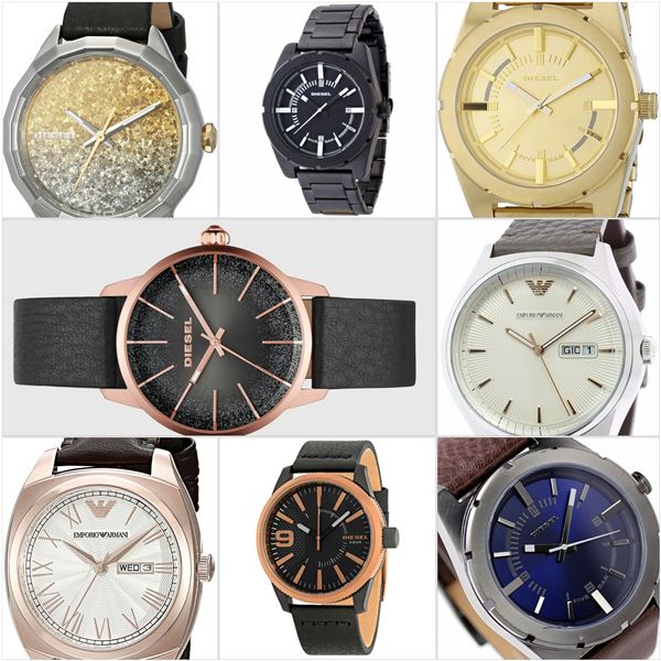 FEATURED NEW DESIGNER WATCHES