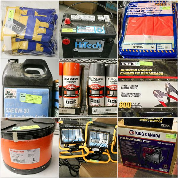 NEW NEW TOOLS & SHOP SUPPLIES