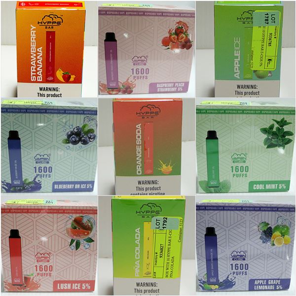 FEATURED BOXES OF VAPE