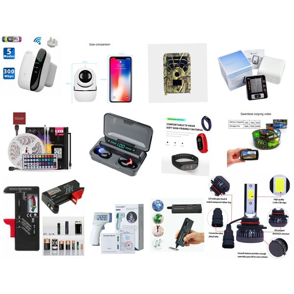 FEATURED NEW GADGETS AND GIZMOS