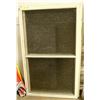 Image 1 : 4 ANTIQUE SCREEN DOUBLE WINDOWS 36 X 61"