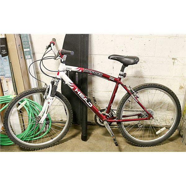 HEAD CRUSADER 21 SPEED MOUNTAIN BIKE