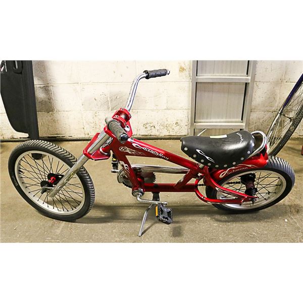 STRINGRAY SCHWINN CHOPPER BIKE