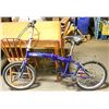 Image 1 : NEXT 6 SPEED FOLDING BIKE  20" WHEELS