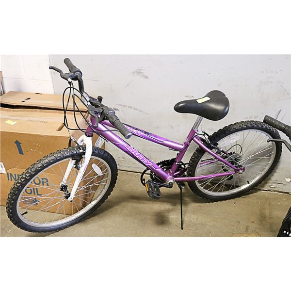 18 SPEED WOMANS HUFFY BIKE 24” TIRES