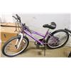 Image 1 : 18 SPEED WOMANS HUFFY BIKE 24” TIRES