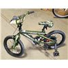 Image 1 : CAMO SUPERCYCLE WITH TRAINING WHEELS BIKE