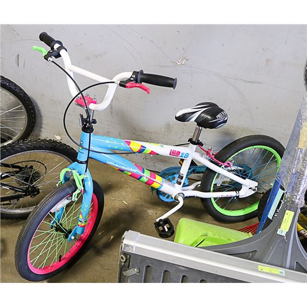 NEW MISMATCHED KIDS BIKE