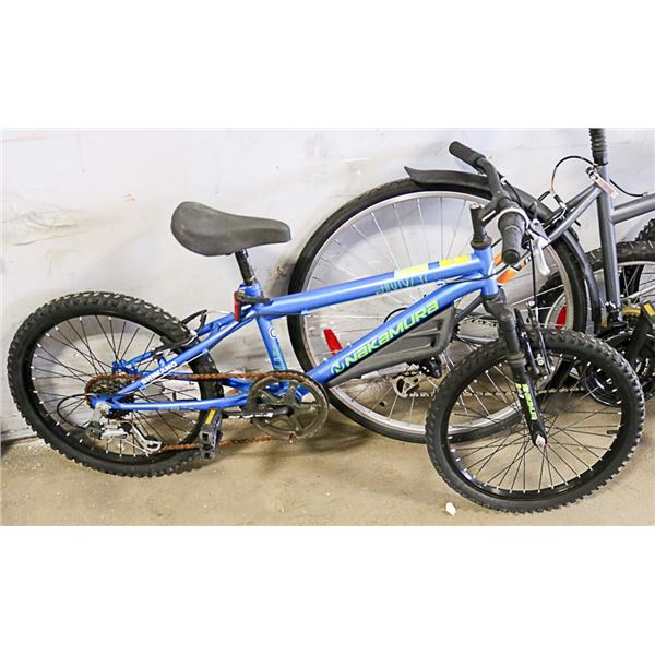 NAKAMURA 6 SPEED KIDS FRONT SUSPENSION BIKE
