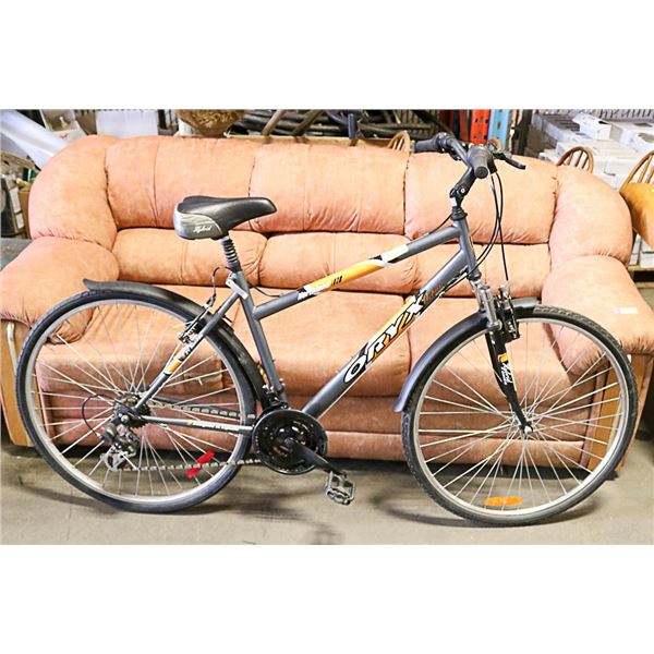 ORYX 21 SPEED FRONT SUSPENSION HYBRID CRUISER BIKE