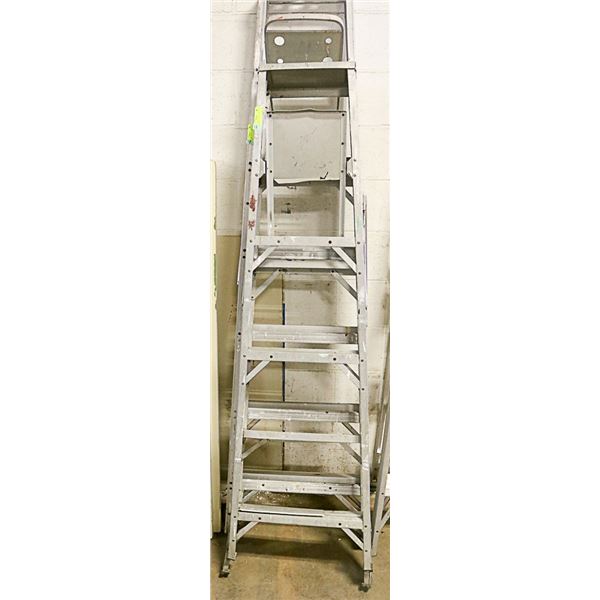 6FT ALUMINUM STEP LADDER WITH TOOL TRAY