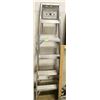Image 1 : 6FT ALUMINUM STEP LADDER