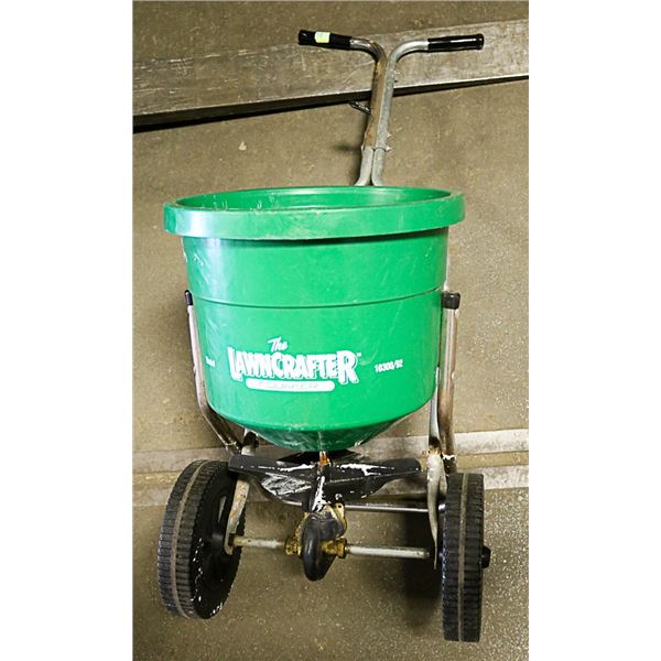 LAWN CRAFTERS WALK BEHIND SEEDER