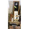 Image 1 : FULL BOX OF VINTAGE FRAMES, PRINTS AND STANDS