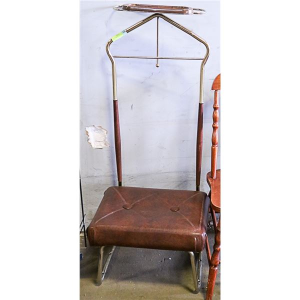 VINTAGE MEN'S VALET WITH A SEAT