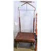 Image 1 : VINTAGE MEN'S VALET WITH A SEAT