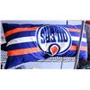 Image 1 : A PAIR OF EDMONTON OILERS BODY PILLOW 14" X 30"
