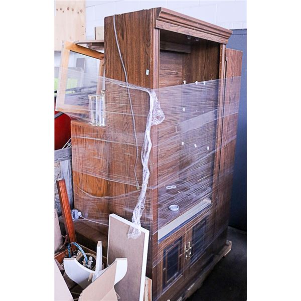 PALLET OF ASSORTED ESTATE FURNITURE