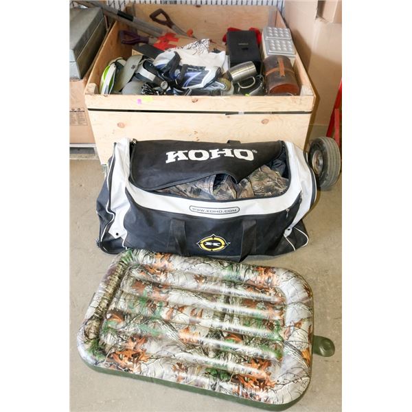 PALLET OF MISCELLANEOUS GOODS KOHO BAG