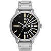 Image 1 : NEW DIESEL GUNMETAL TONE BLACK 49MM DIAL MSRP $219