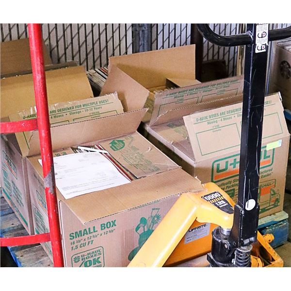 PALLET JACK. 5500LB CAPACITY