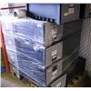 Image 1 : PALLET OF STACKABLE PLASTIC FILERS