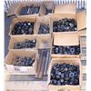 Image 1 : PALLET OF ASSORTED LARGE NUTS AND BOLTS
