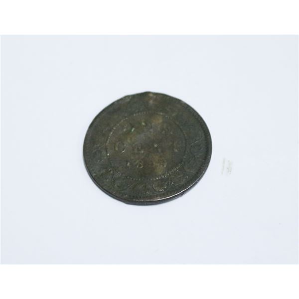 1859 CANADIAN LARGE PENNY