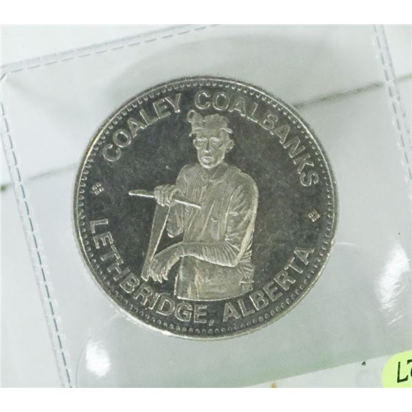 LETHBRIDGE CHAMBER OF COMMERCE COIN