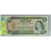 Image 1 : 1979 CANADIAN $20 BILL REPLACEMENT MARINE LAKE
