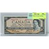Image 1 : 1954 CANADIAN 50 DOLLAR BILL