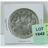 Image 1 : 1965 CANADIAN SILVER DOLLAR IN HOLDER