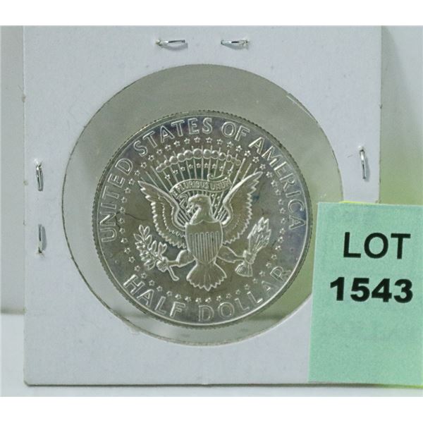 1964 SILVER US KENNEDY HALF DOLLAR
