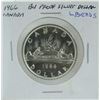 Image 1 : 1966 CANADIAN SILVER DOLLAR COIN.
